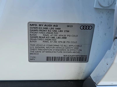 2023 Audi Q5 S line Premium Plus 45 TFSI quattro