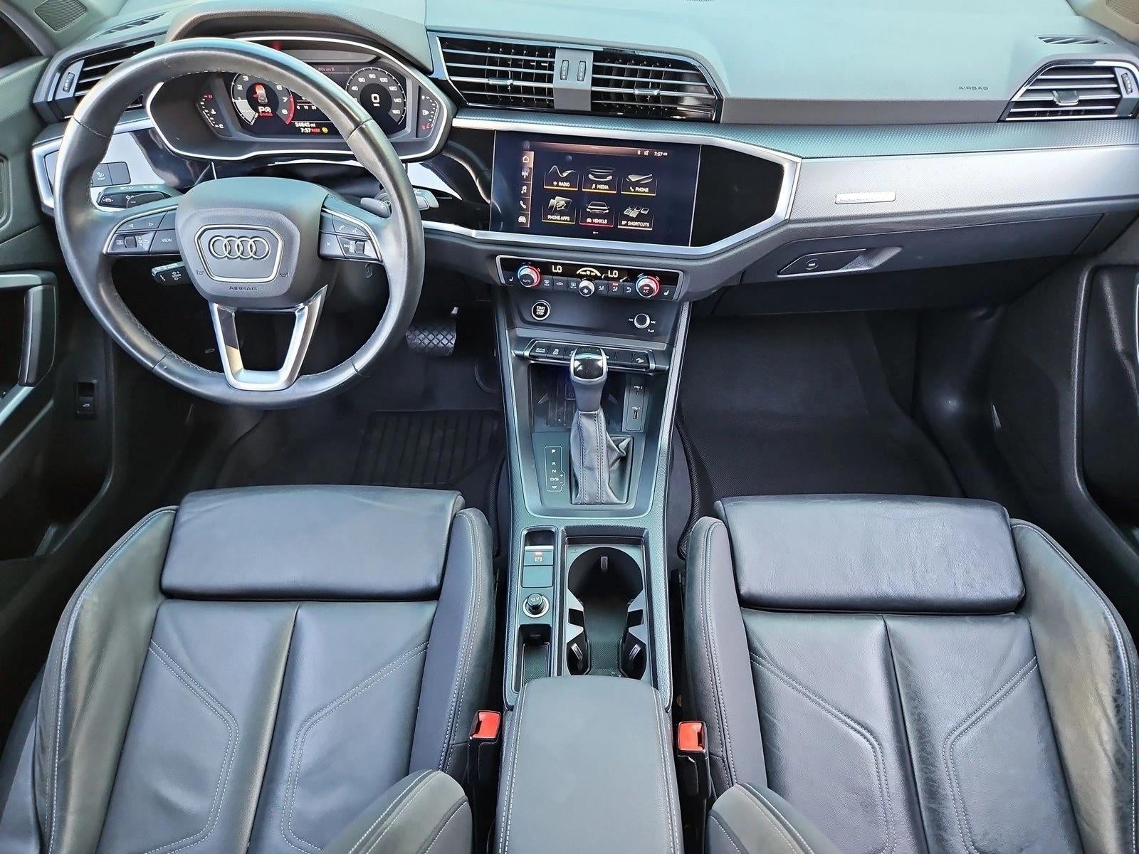 2021 Audi Q3 S line Premium Plus 45 TFSI quattro
