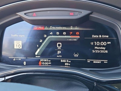 2021 Audi SQ7 Prestige 4.0 TFSI quattro