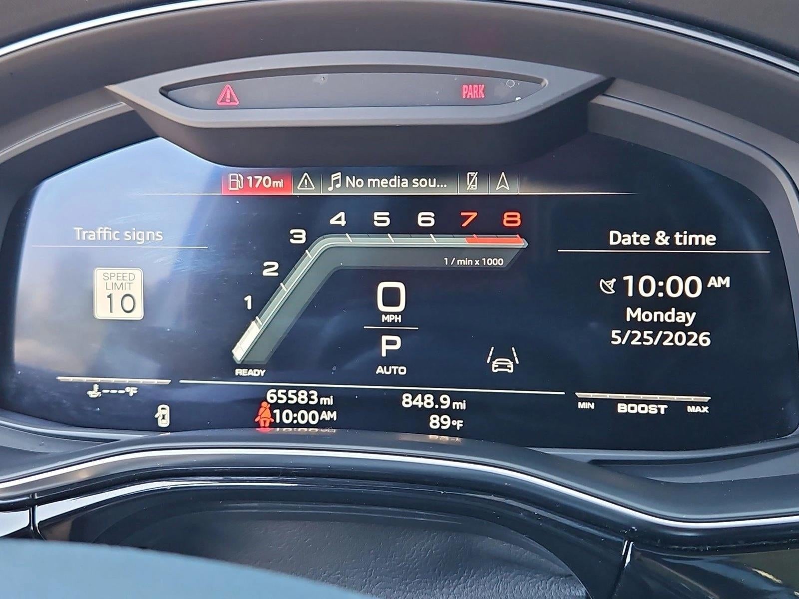 2021 Audi SQ7 Prestige 4.0 TFSI quattro