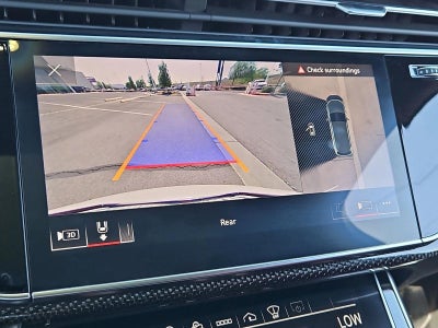 2021 Audi SQ7 Prestige 4.0 TFSI quattro
