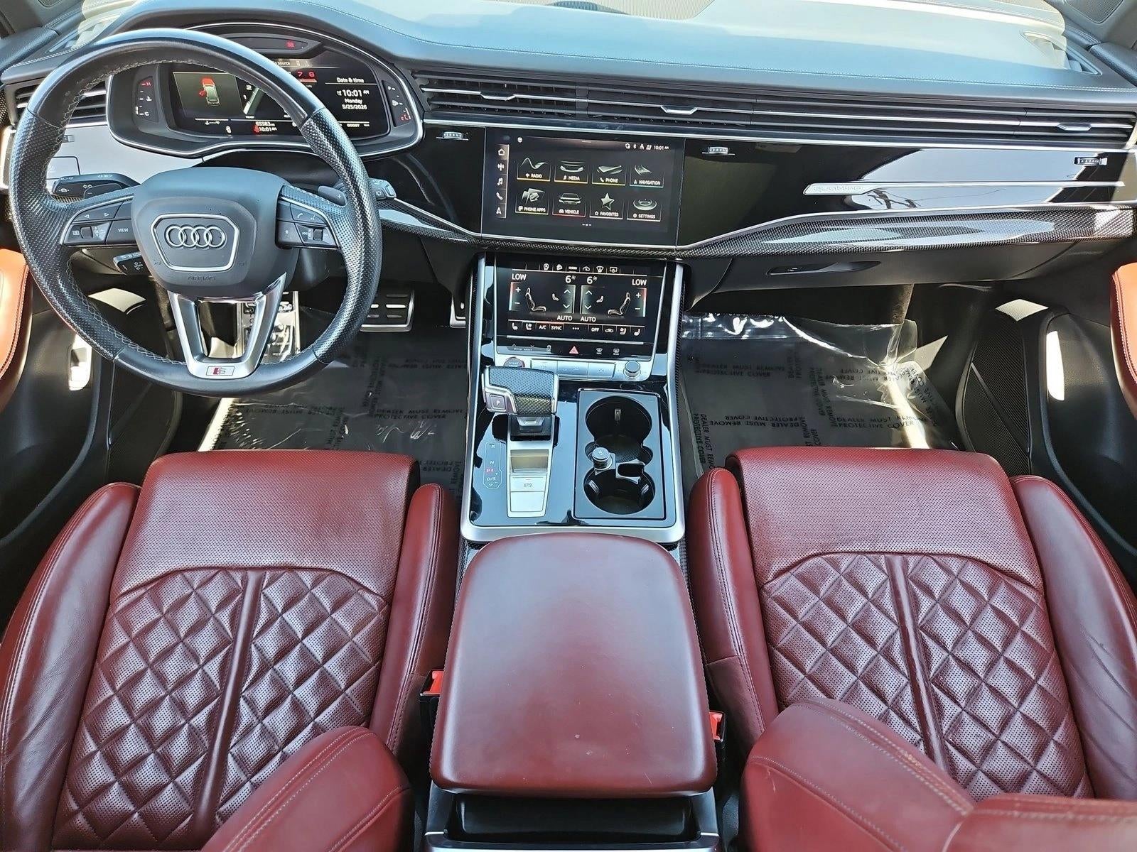 2021 Audi SQ7 Prestige 4.0 TFSI quattro