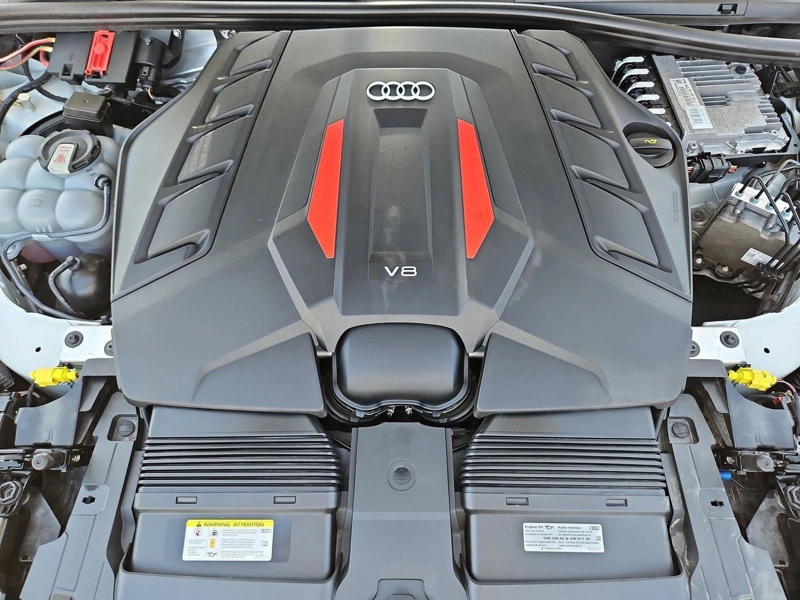 2021 Audi SQ7 Prestige 4.0 TFSI quattro