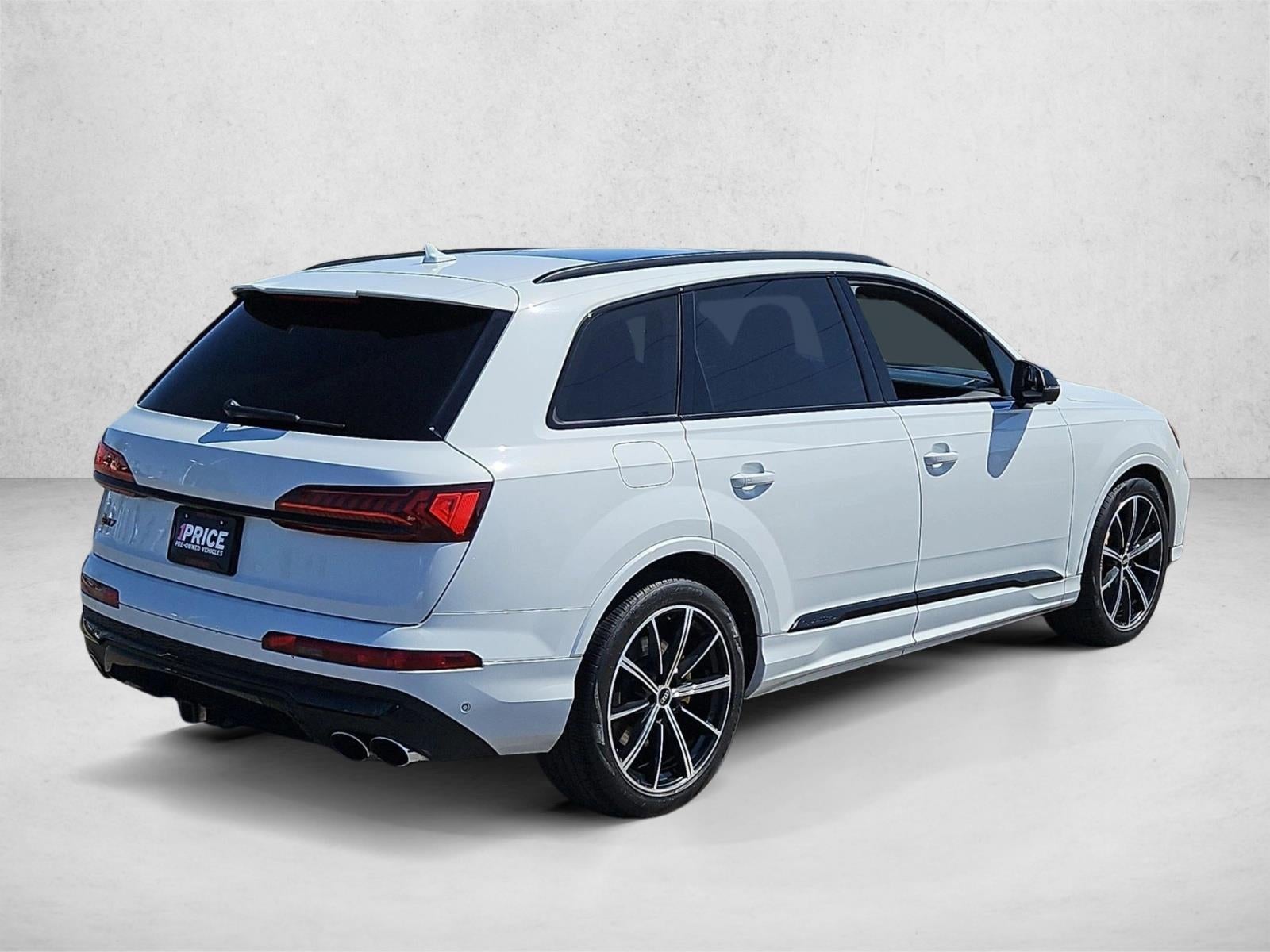 2021 Audi SQ7 Prestige 4.0 TFSI quattro