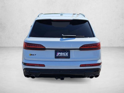 2021 Audi SQ7 Prestige 4.0 TFSI quattro