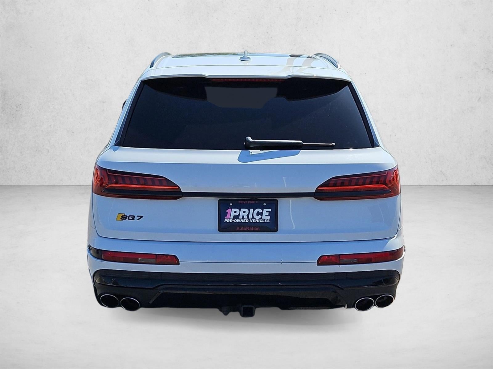 2021 Audi SQ7 Prestige 4.0 TFSI quattro