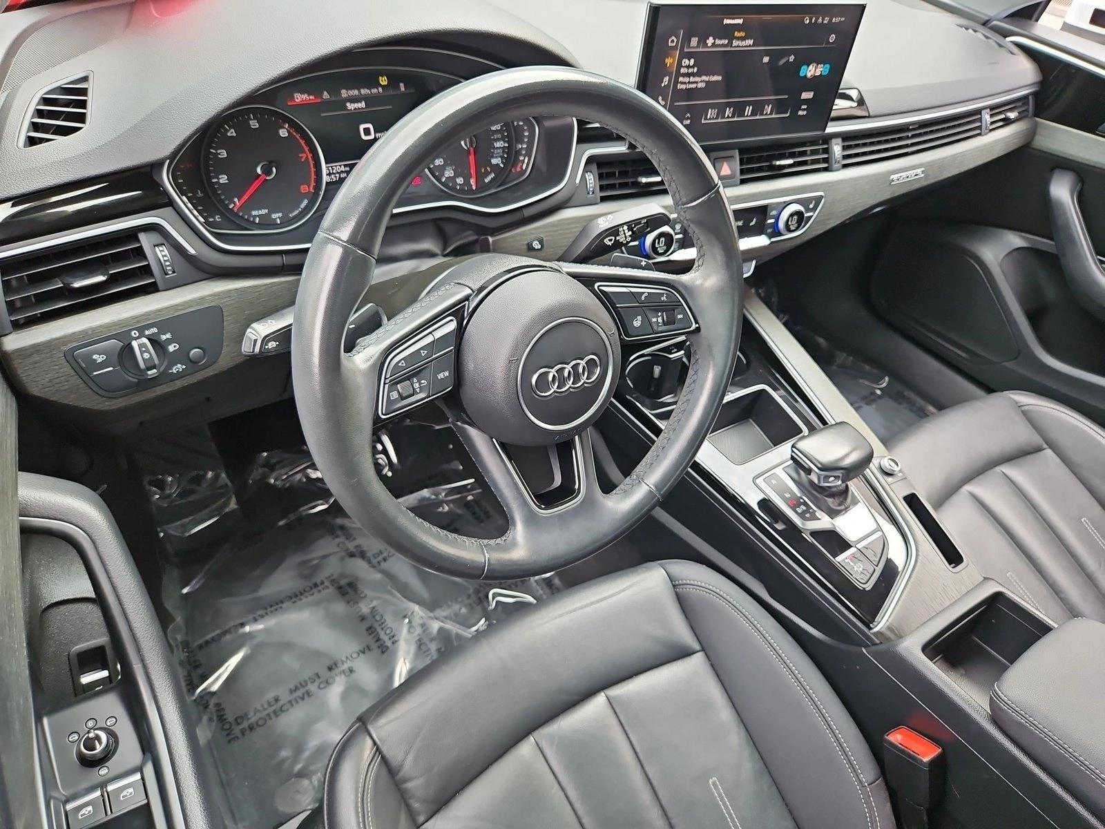 2021 Audi A5 Sportback Premium 40 TFSI quattro