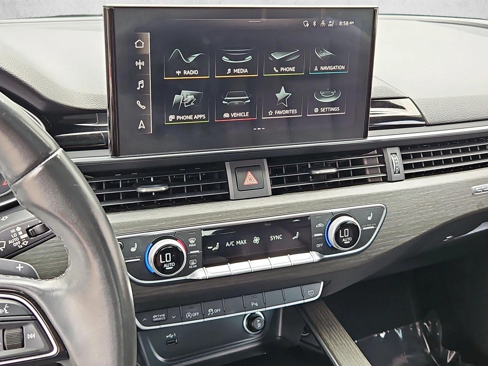 2021 Audi A5 Sportback Premium 40 TFSI quattro