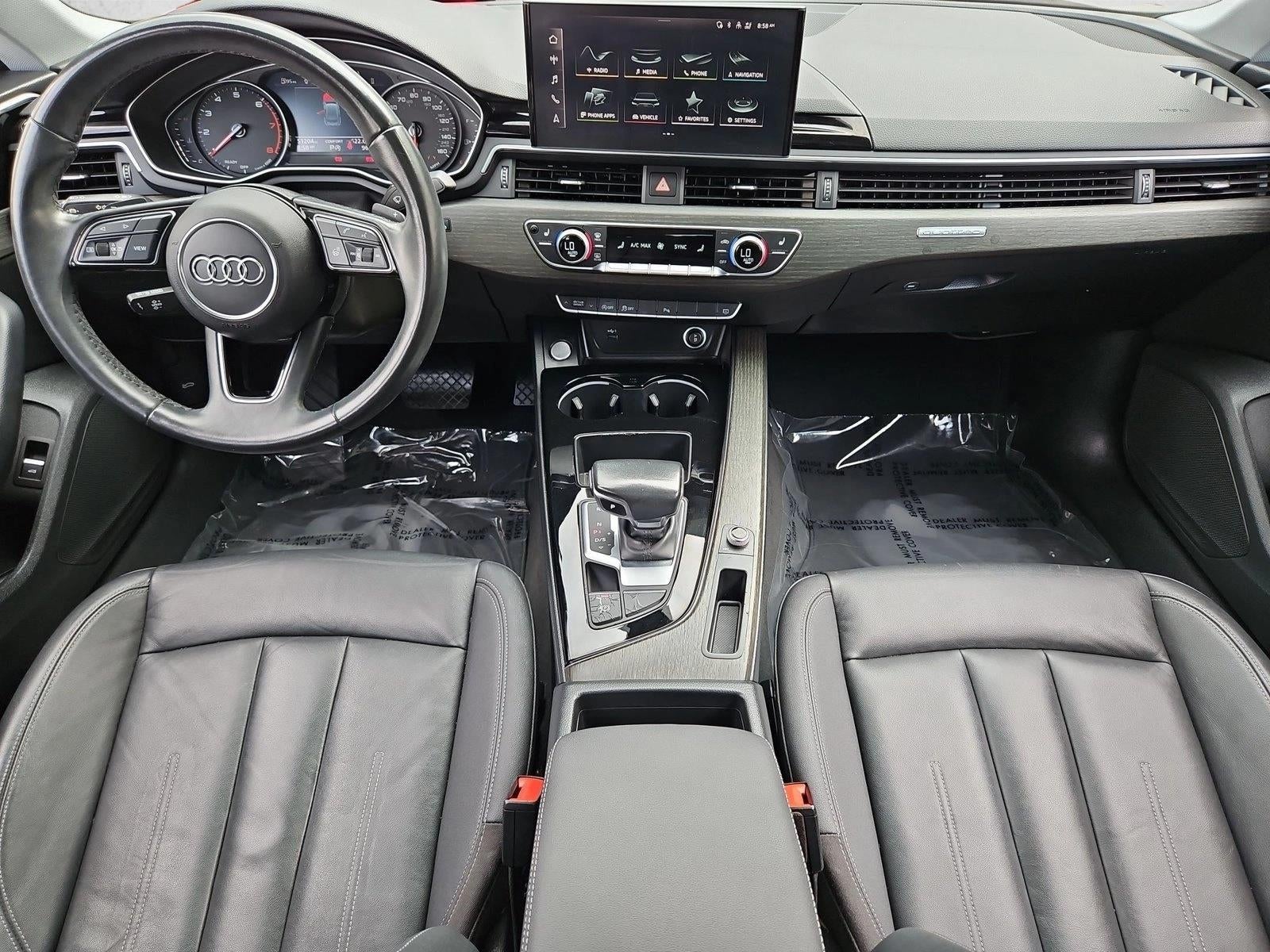 2021 Audi A5 Sportback Premium 40 TFSI quattro