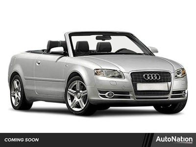 2008 Audi A4 2dr Cabriolet CVT 2.0T FrontTrak
