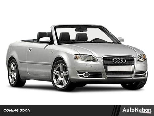 2008 Audi A4 2dr Cabriolet CVT 2.0T FrontTrak