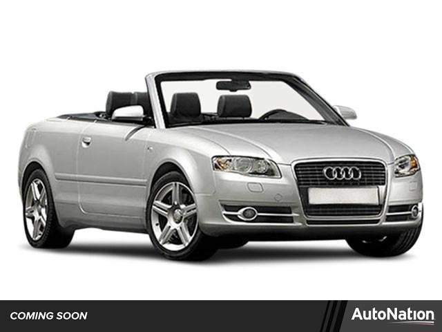 2008 Audi A4 2dr Cabriolet CVT 2.0T FrontTrak