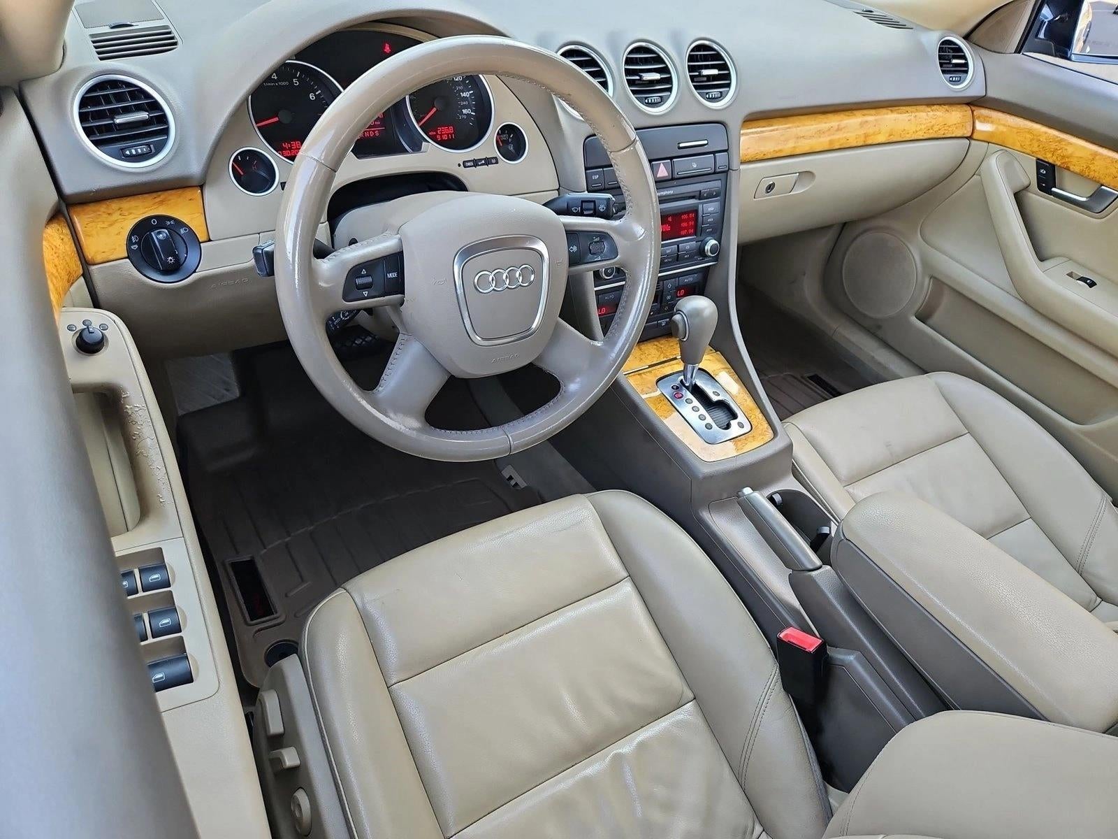 2008 Audi A4 2dr Cabriolet CVT 2.0T FrontTrak