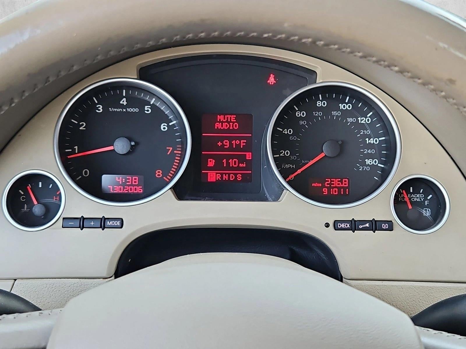 2008 Audi A4 2dr Cabriolet CVT 2.0T FrontTrak