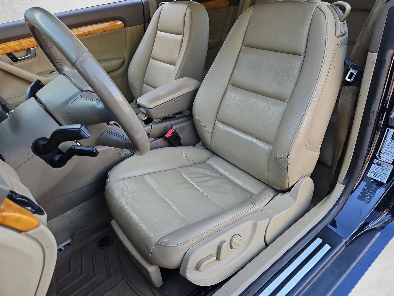 2008 Audi A4 2dr Cabriolet CVT 2.0T FrontTrak