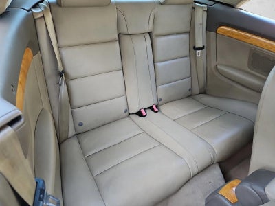 2008 Audi A4 2dr Cabriolet CVT 2.0T FrontTrak