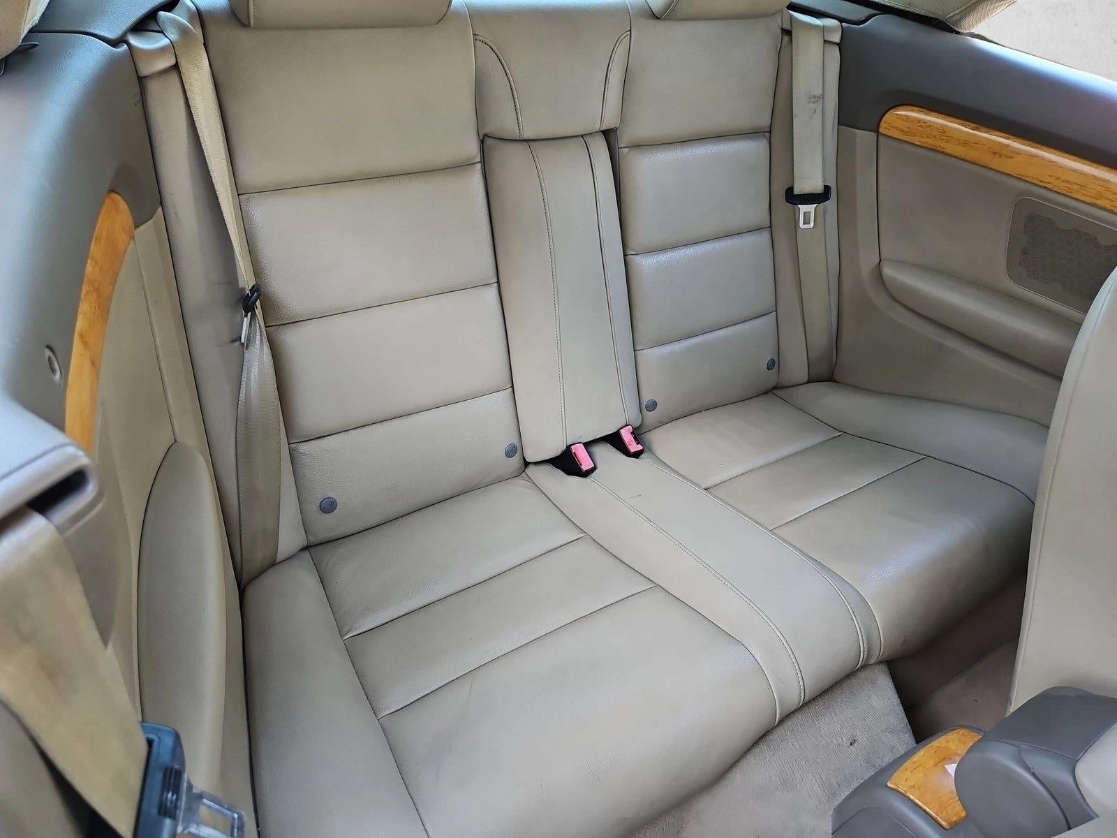 2008 Audi A4 2dr Cabriolet CVT 2.0T FrontTrak
