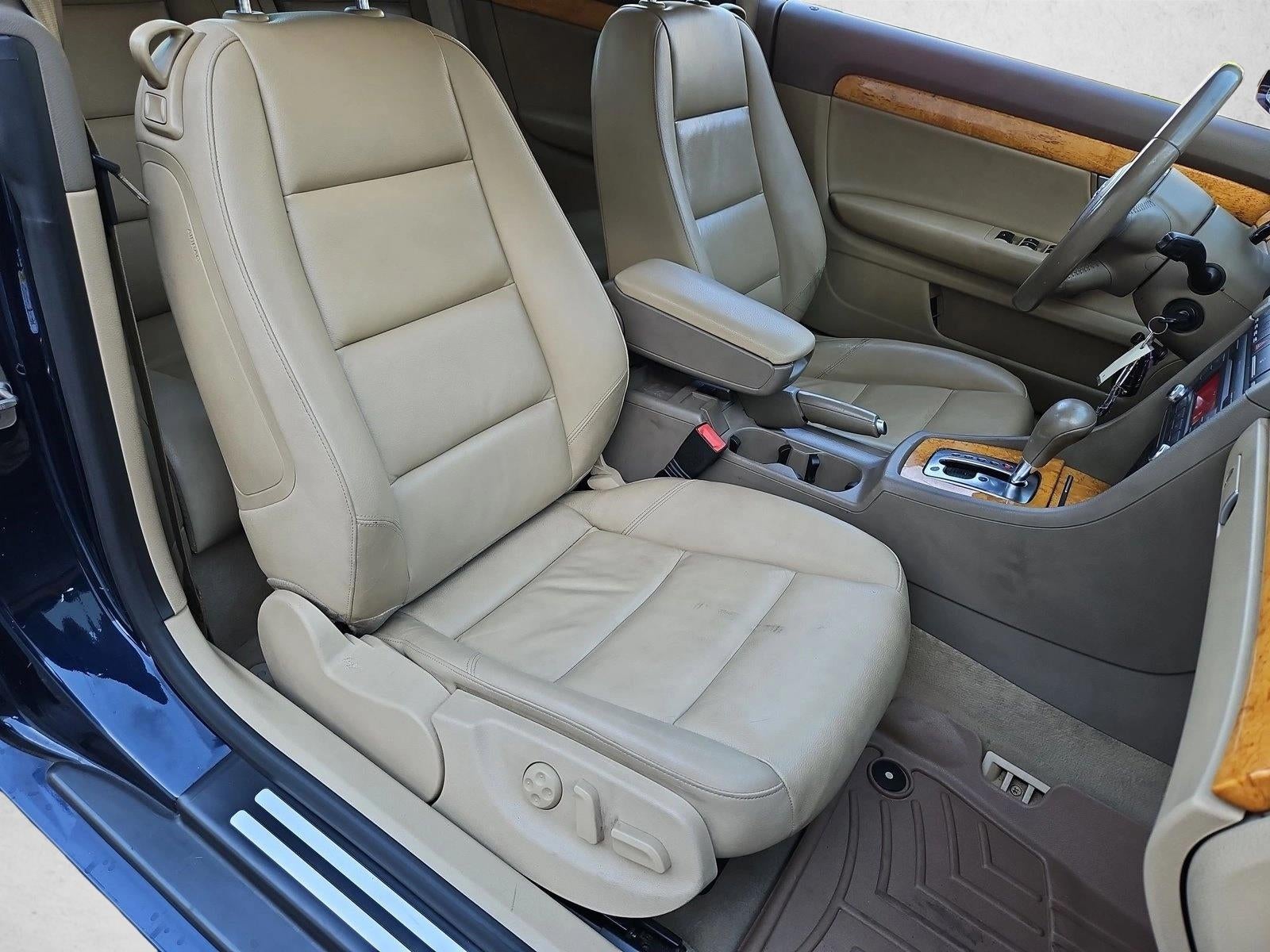 2008 Audi A4 2dr Cabriolet CVT 2.0T FrontTrak