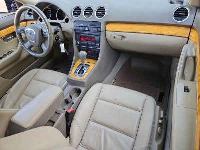 2008 Audi A4 2dr Cabriolet CVT 2.0T FrontTrak