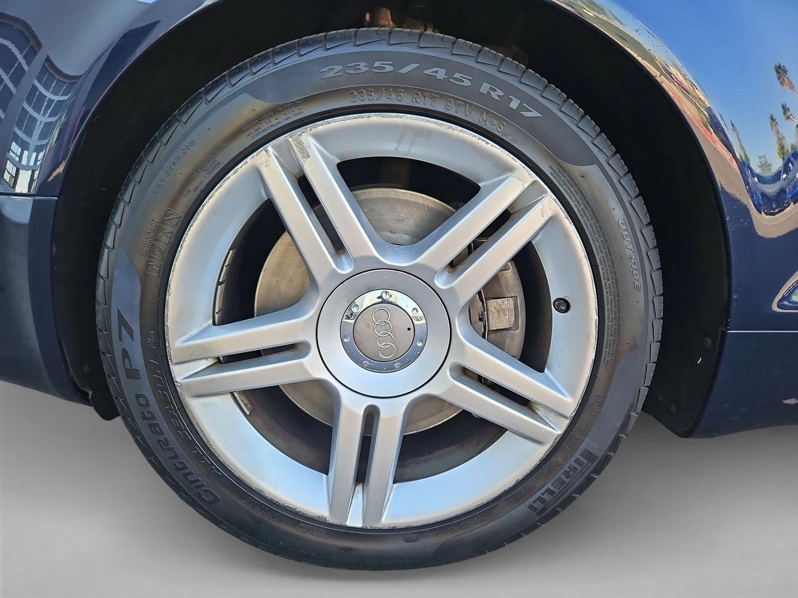2008 Audi A4 2dr Cabriolet CVT 2.0T FrontTrak