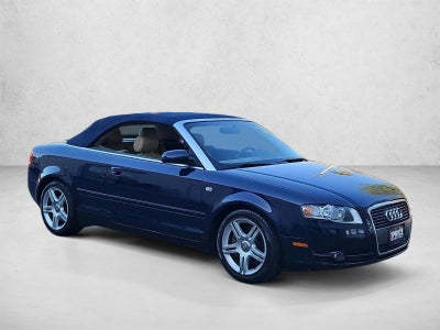 2008 Audi A4 2dr Cabriolet CVT 2.0T FrontTrak