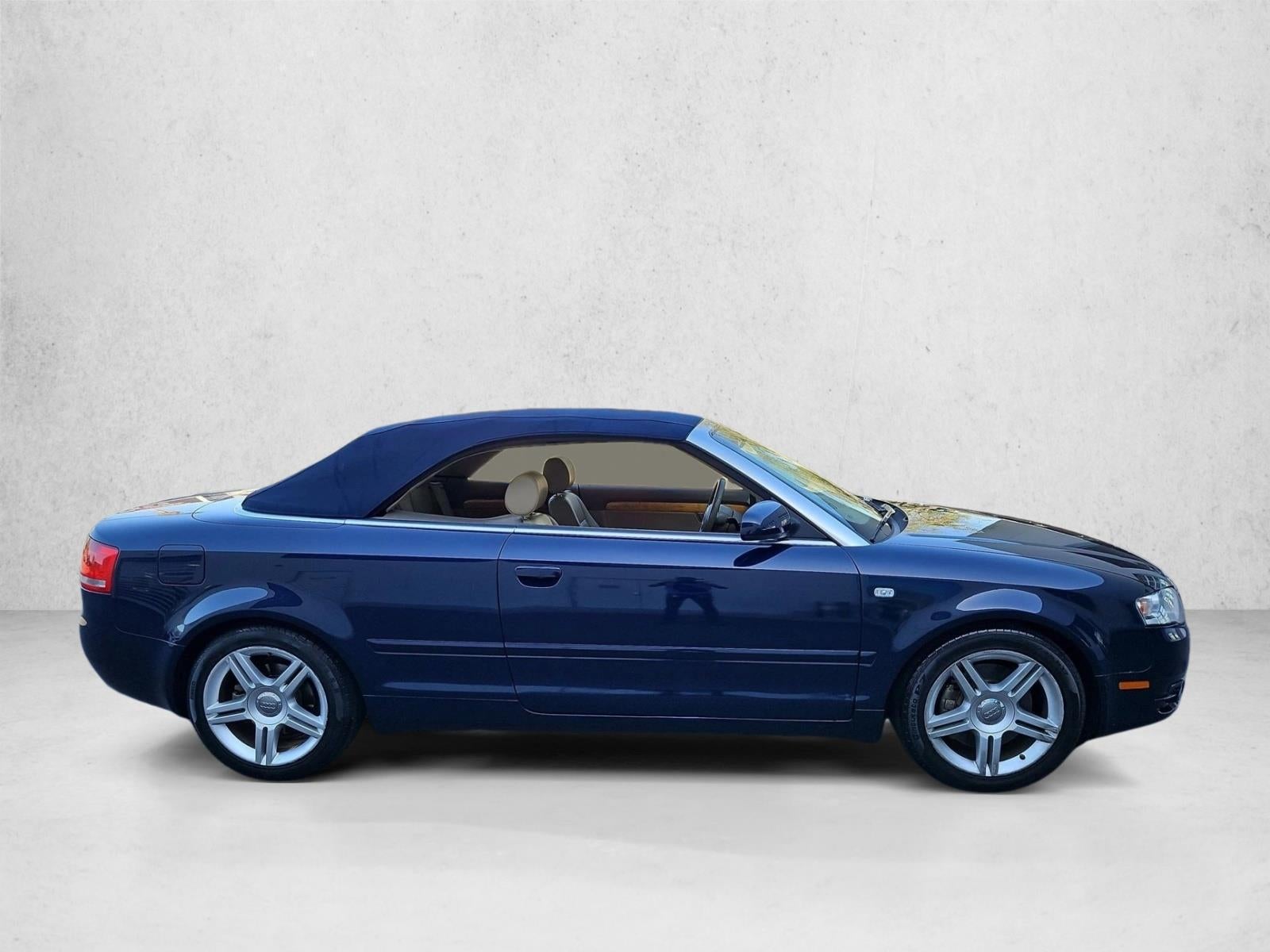 2008 Audi A4 2dr Cabriolet CVT 2.0T FrontTrak