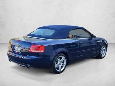 2008 Audi A4 2dr Cabriolet CVT 2.0T FrontTrak