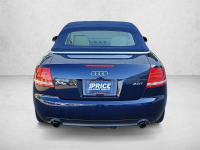 2008 Audi A4 2dr Cabriolet CVT 2.0T FrontTrak