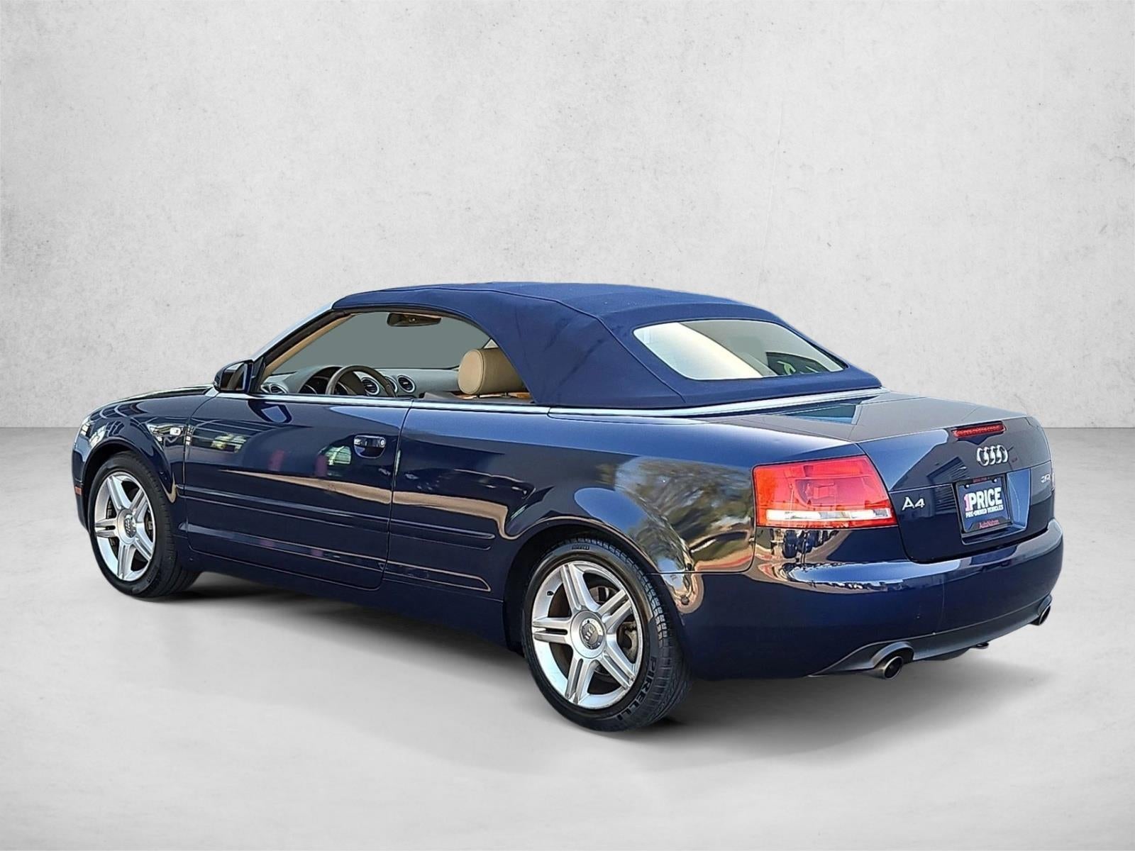2008 Audi A4 2dr Cabriolet CVT 2.0T FrontTrak