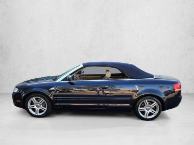 2008 Audi A4 2dr Cabriolet CVT 2.0T FrontTrak