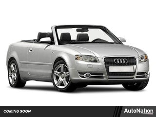 2008 Audi A4 2dr Cabriolet CVT 2.0T FrontTrak