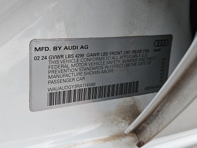 2024 Audi A3 Premium 40 TFSI