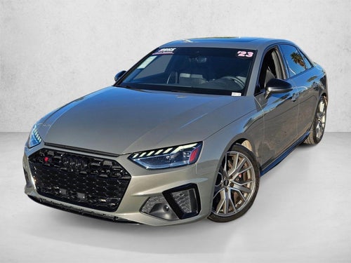 2023 Audi S4 Sedan Premium Plus 3.0 TFSI quattro