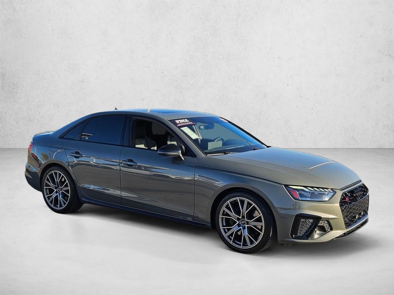 2023 Audi S4 Sedan Premium Plus 3.0 TFSI quattro