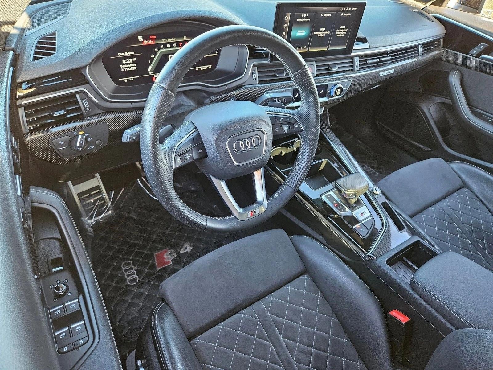 2023 Audi S4 Sedan Premium Plus 3.0 TFSI quattro