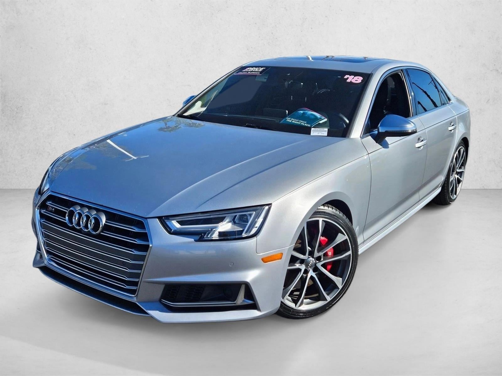 2018 Audi S4 3.0 TFSI Prestige quattro AWD