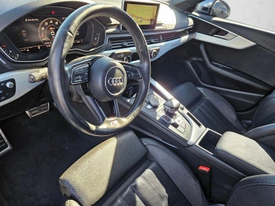 2018 Audi S4 3.0 TFSI Prestige quattro AWD