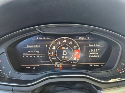 2018 Audi S4 3.0 TFSI Prestige quattro AWD