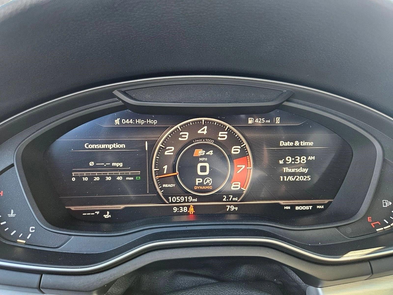 2018 Audi S4 3.0 TFSI Prestige quattro AWD