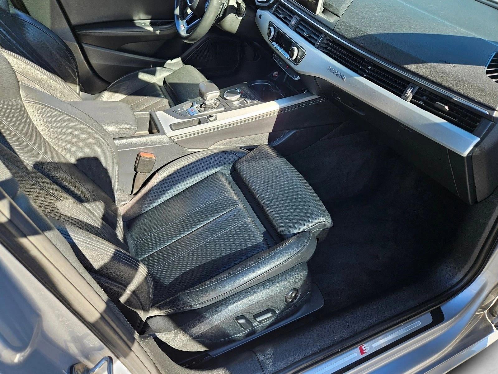 2018 Audi S4 3.0 TFSI Prestige quattro AWD