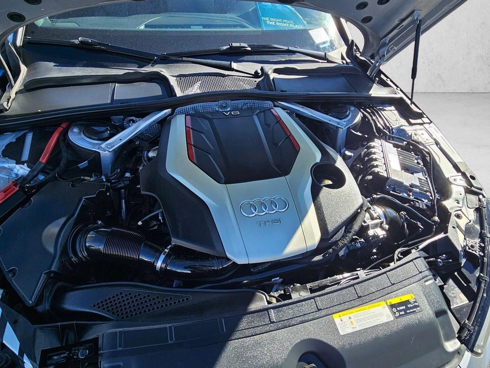 2018 Audi S4 3.0 TFSI Prestige quattro AWD