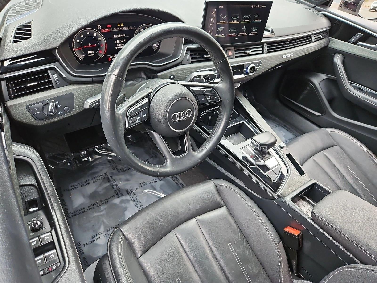2020 Audi A5 Sportback Premium Plus 2.0 TFSI quattro