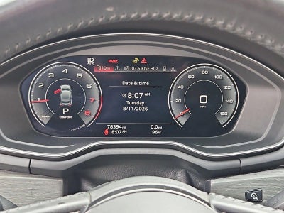 2020 Audi A5 Sportback Premium Plus 2.0 TFSI quattro