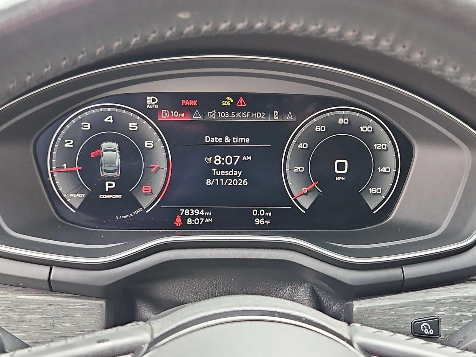 2020 Audi A5 Sportback Premium Plus 2.0 TFSI quattro