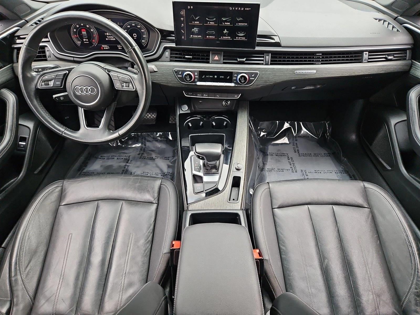 2020 Audi A5 Sportback Premium Plus 2.0 TFSI quattro