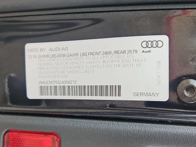2020 Audi A5 Sportback Premium Plus 2.0 TFSI quattro