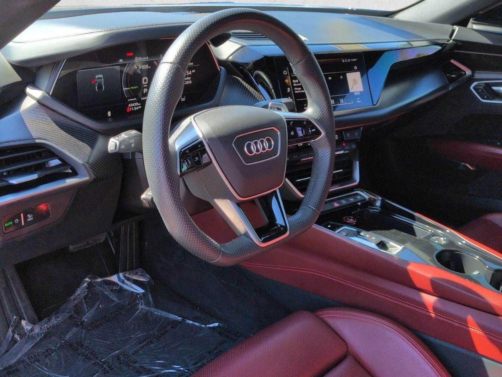 2022 Audi e-tron GT Prestige quattro