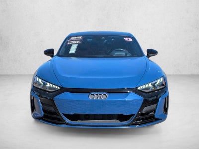 2022 Audi e-tron GT Prestige quattro
