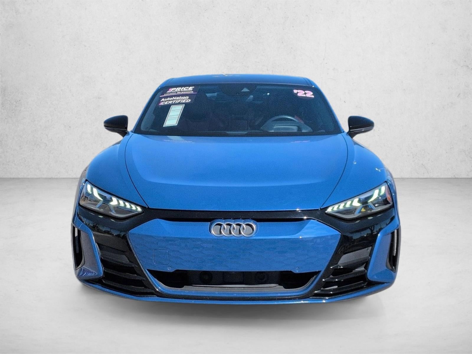 2022 Audi e-tron GT Prestige quattro