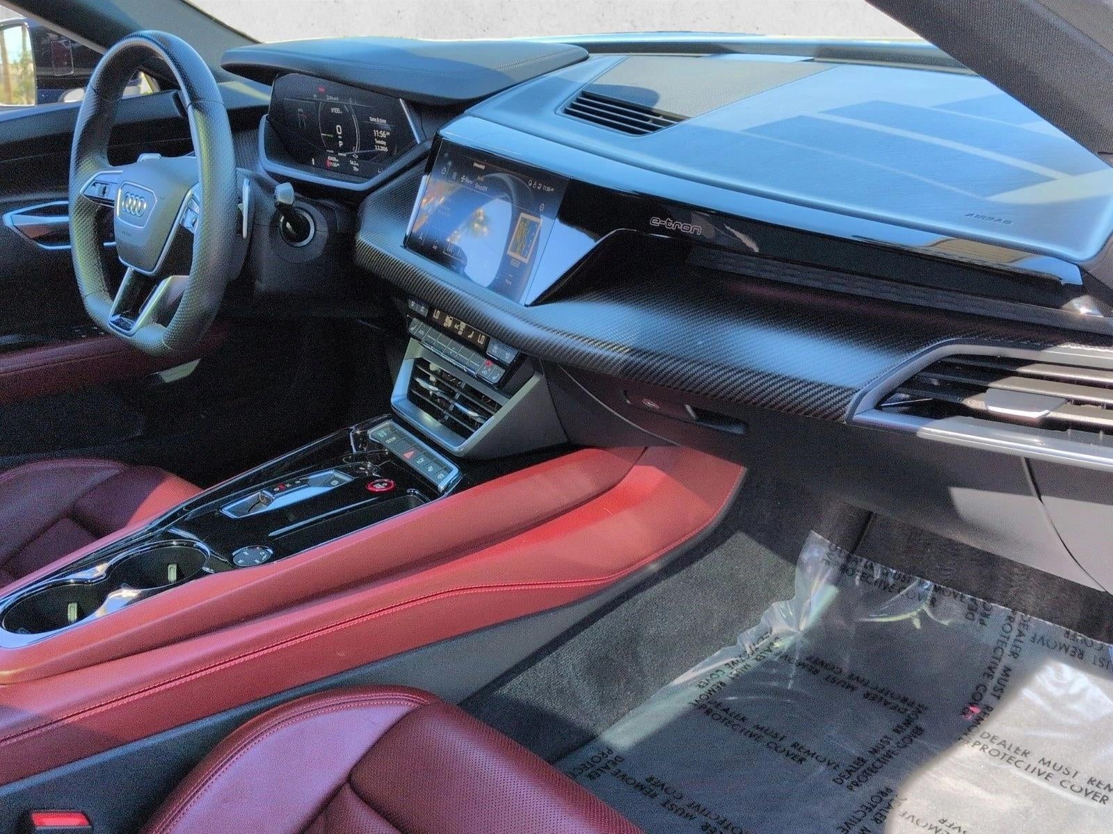 2022 Audi e-tron GT Prestige quattro